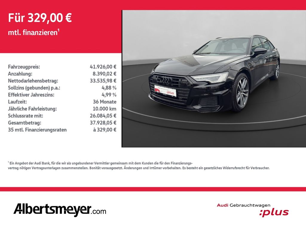Audi A6 2022
