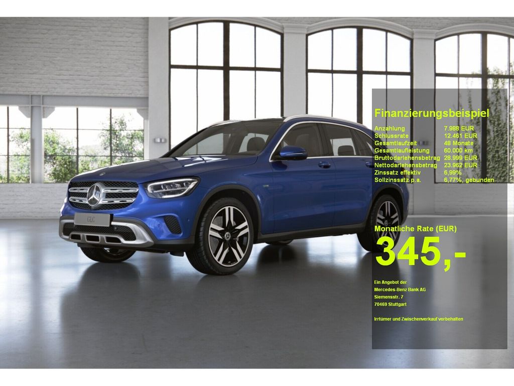 Mercedes-Benz GLC 300 2020