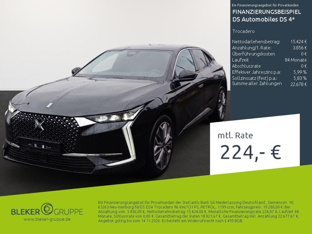 DS Automobiles DS4 2022