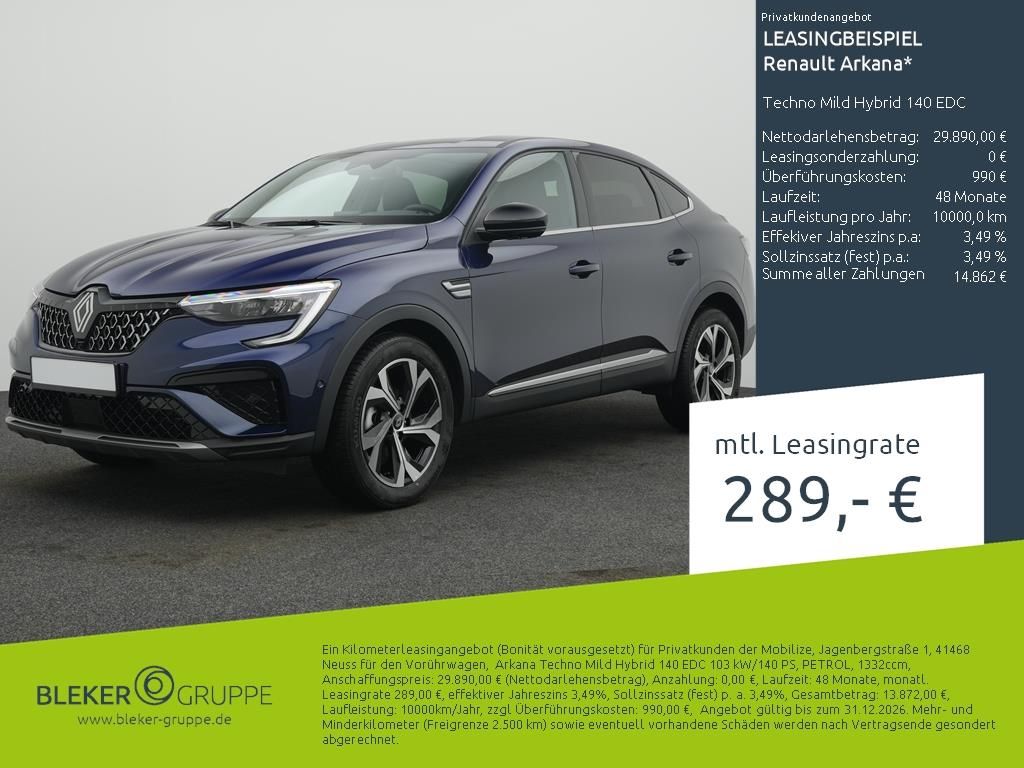 Renault Arkana 2025