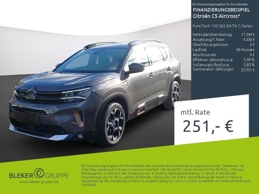 Citroën C5 Aircross 2023