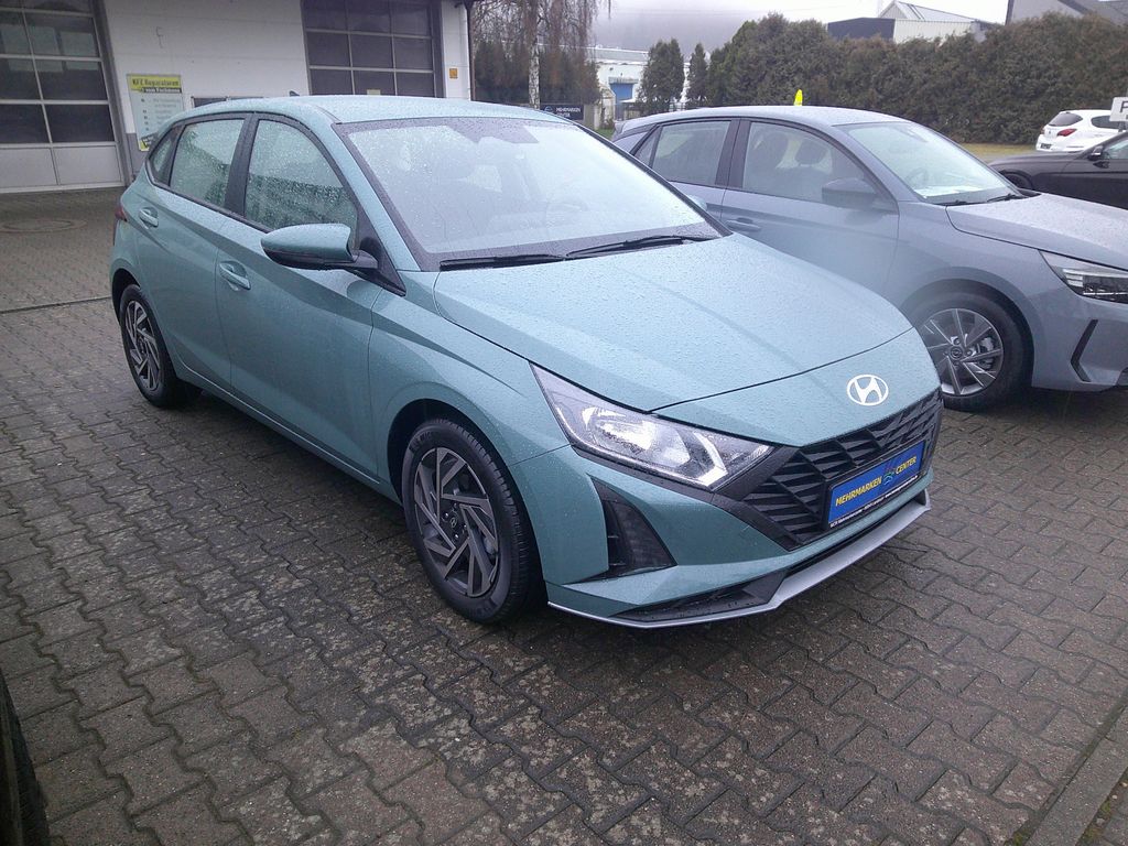 Hyundai i20 2025