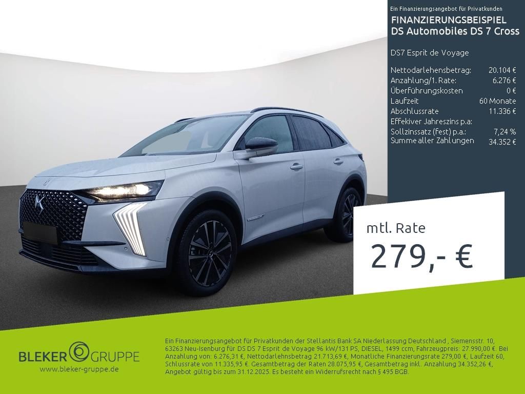 DS Automobiles DS7 (Crossback) 2023