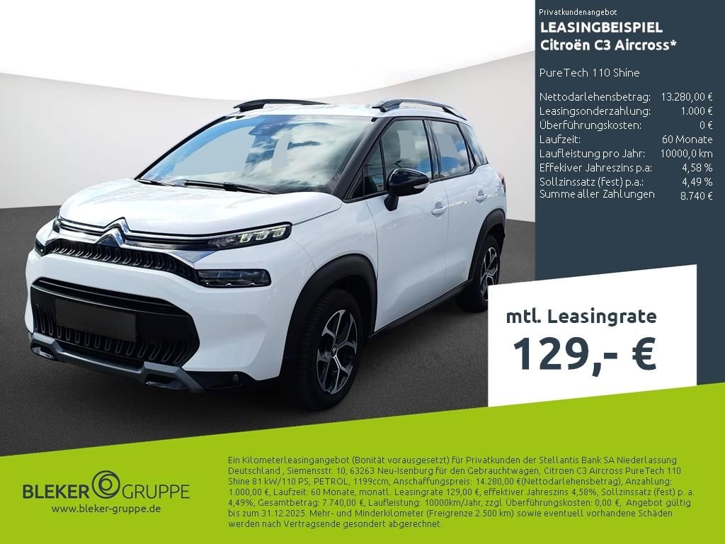 Citroën C3 Aircross 2023