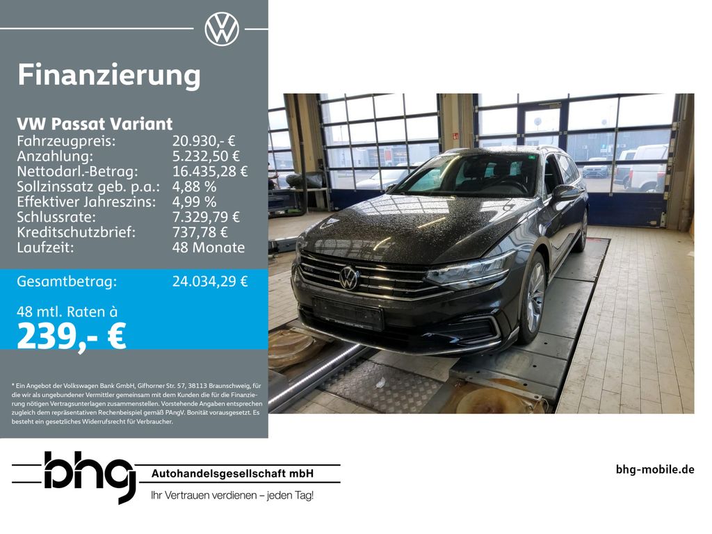 Volkswagen Passat Variant 2021