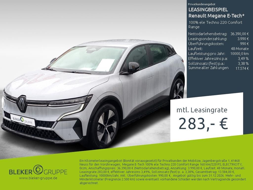 Renault Megane 2025