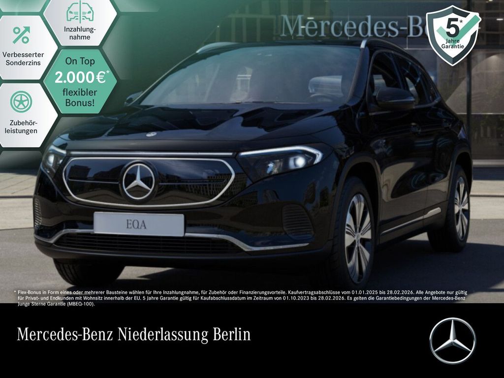Mercedes-Benz EQA 2022