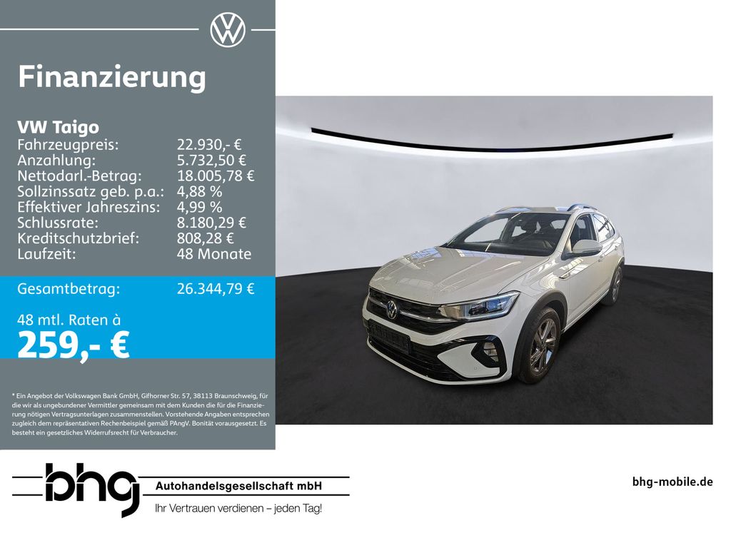 Volkswagen Taigo 2022