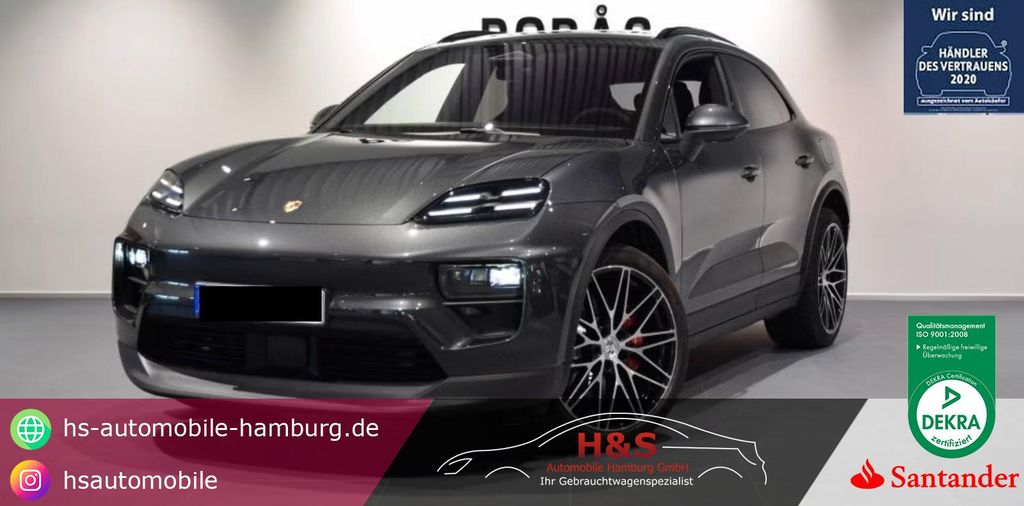 Porsche Macan 2025