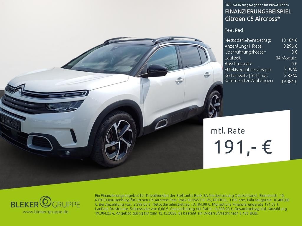 Citroën C5 Aircross 2022
