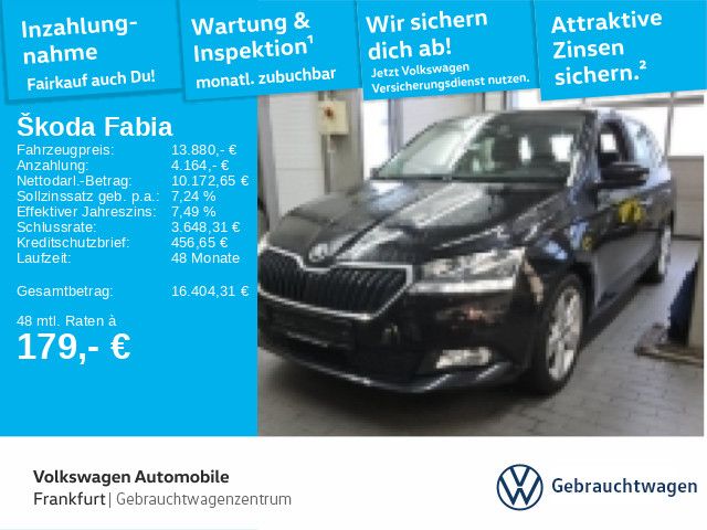 Skoda Fabia 2021