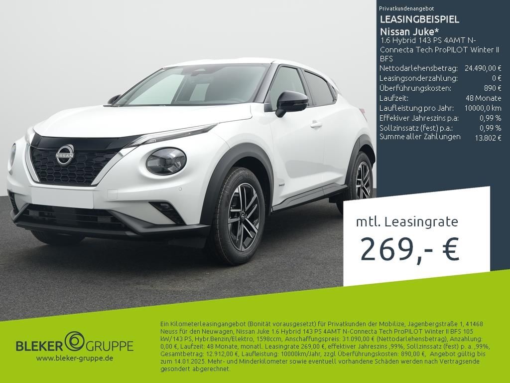 Nissan Juke 2025