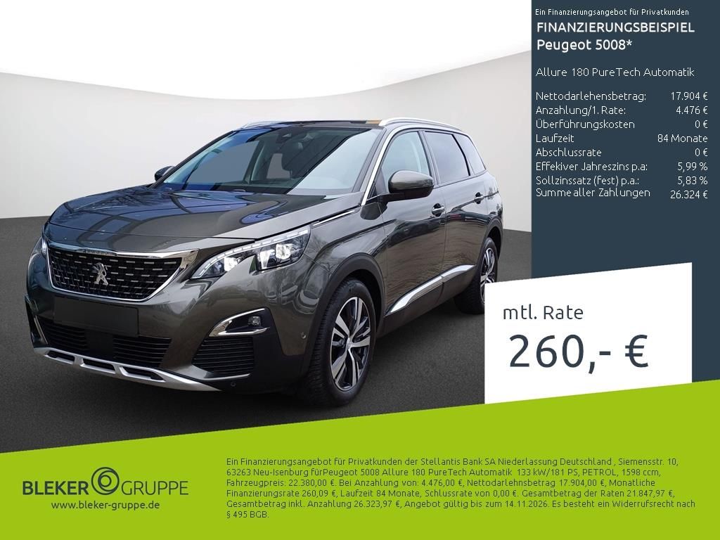 Peugeot 5008 2019
