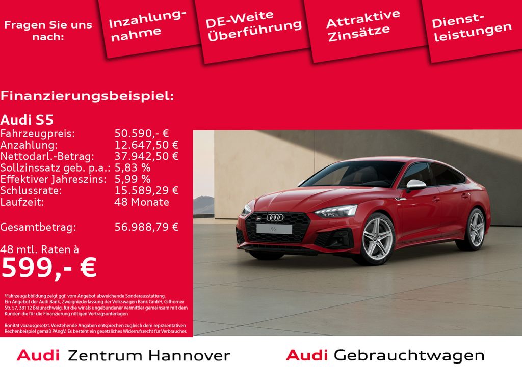 Audi S5 2023