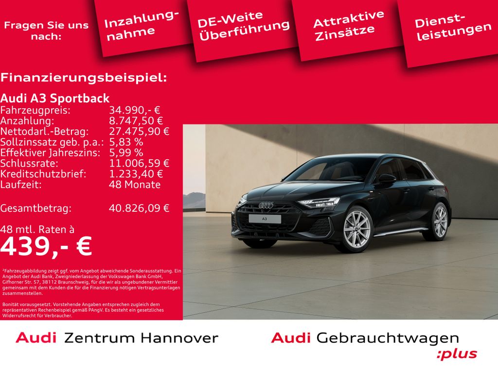 Audi A3 2024