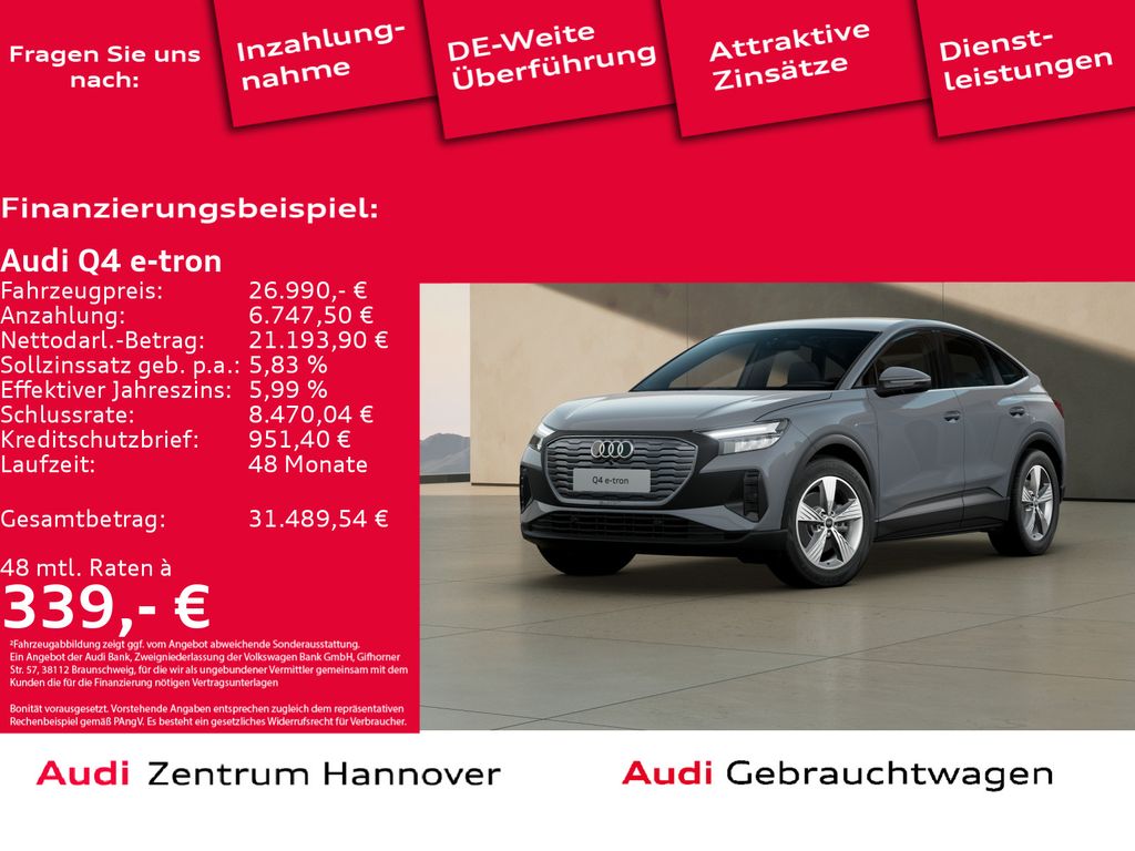 Audi Q4 e-tron 2022