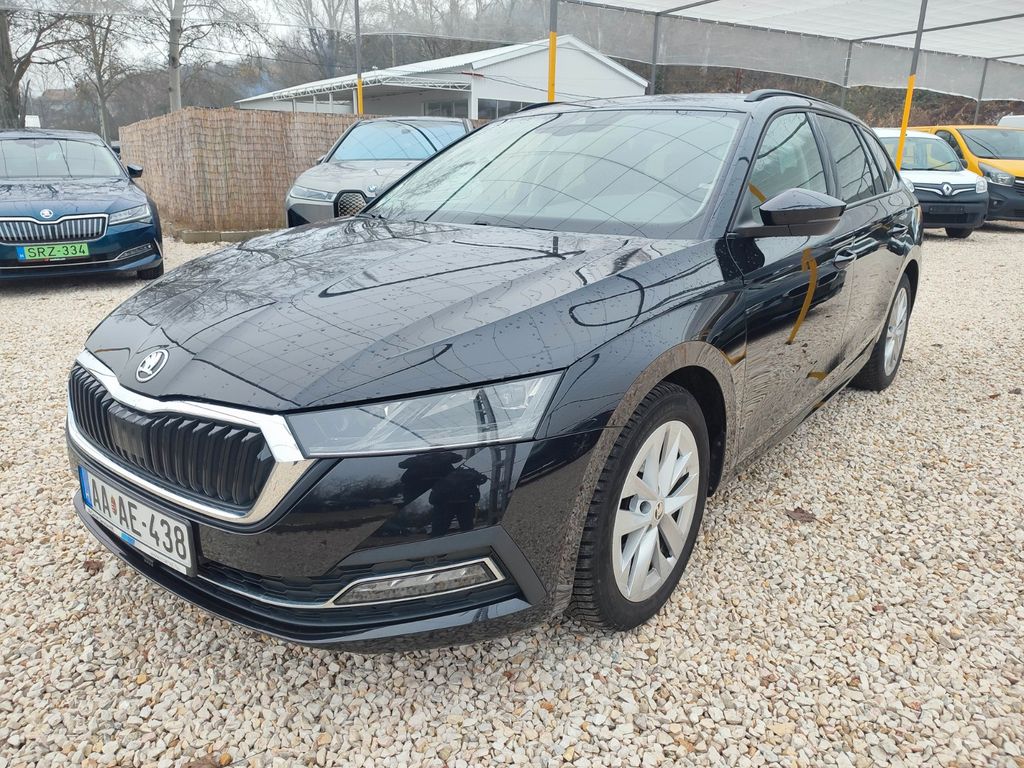 Skoda Octavia 2022