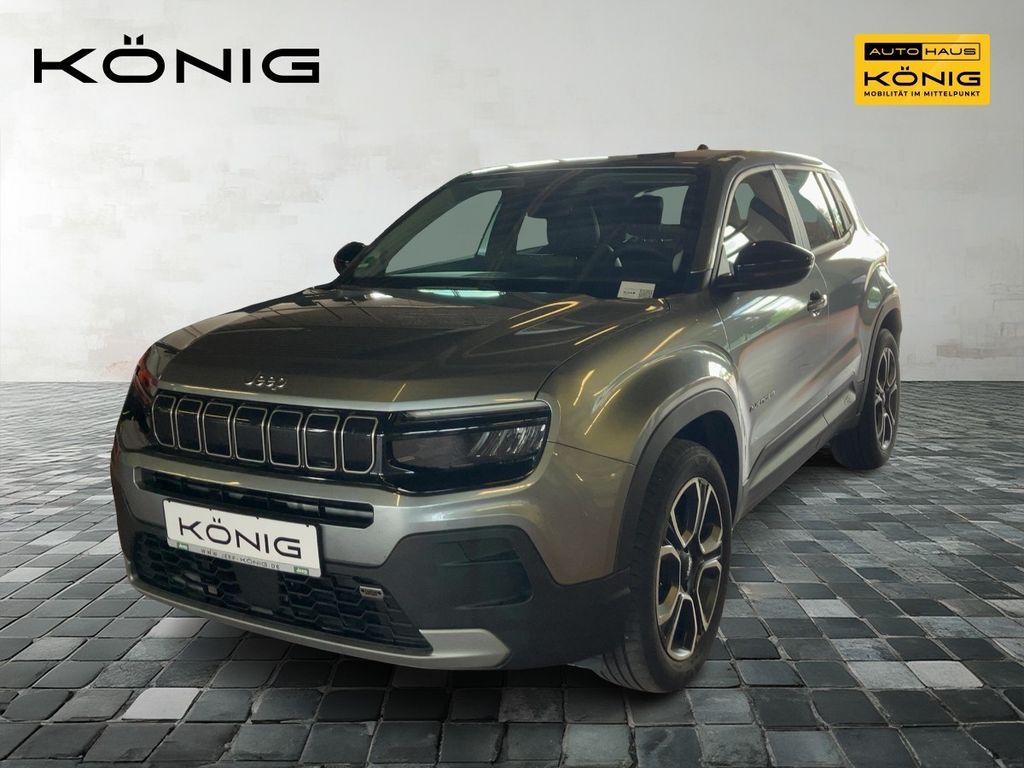 Jeep Avenger 2023