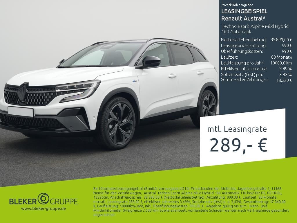 Renault Austral 2025