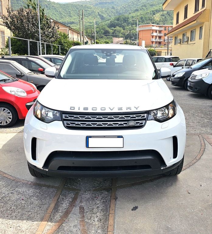 Land Rover Discovery 2019