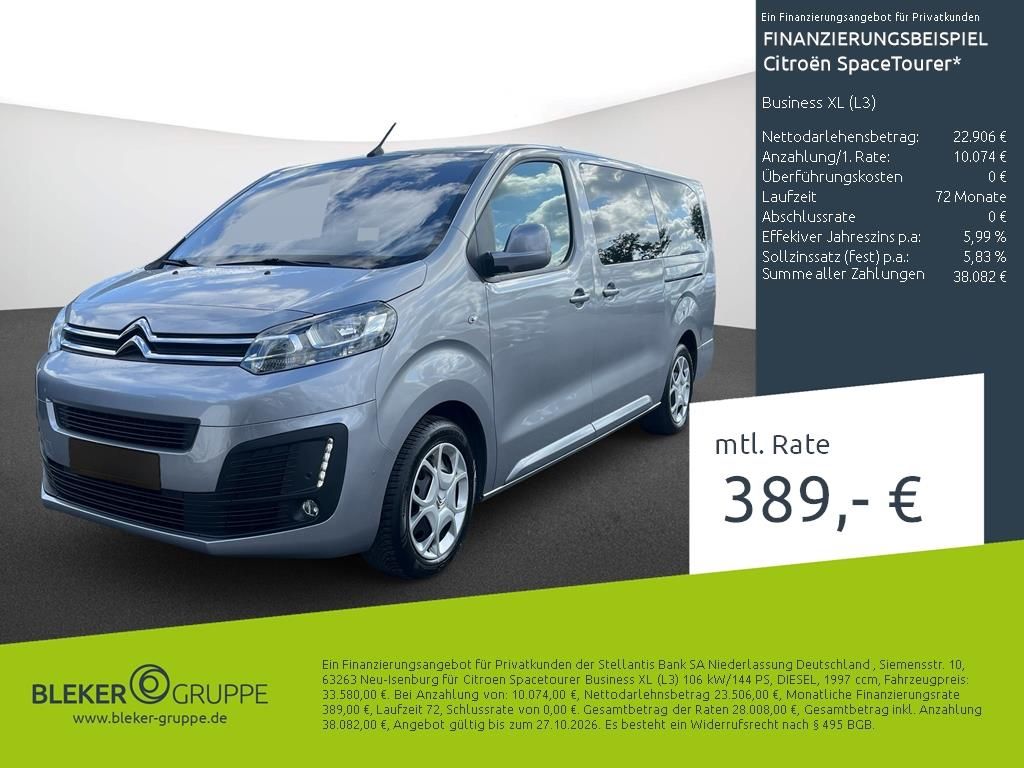 Citroën SpaceTourer 2021