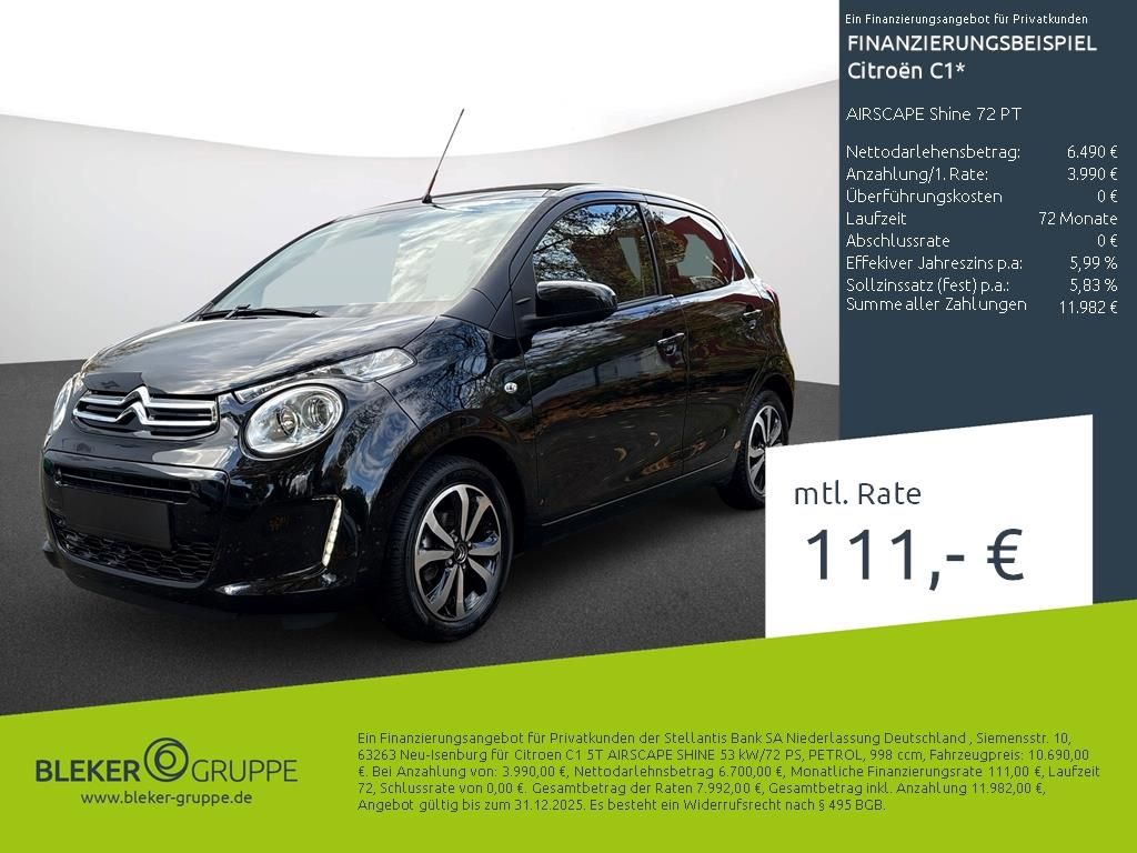 Citroën C1 2021