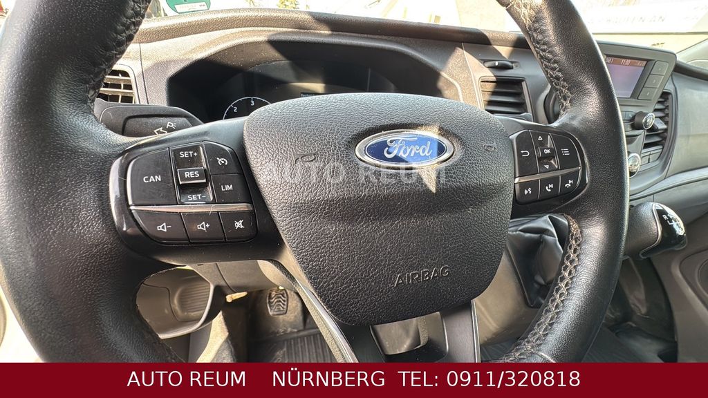 Ford Transit Custom 2021