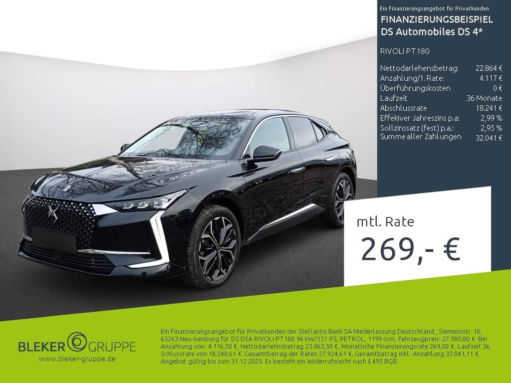 DS Automobiles DS4 2023