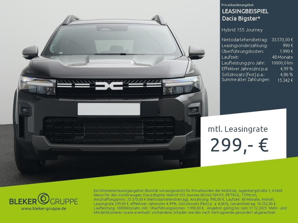 Dacia Bigster 2025