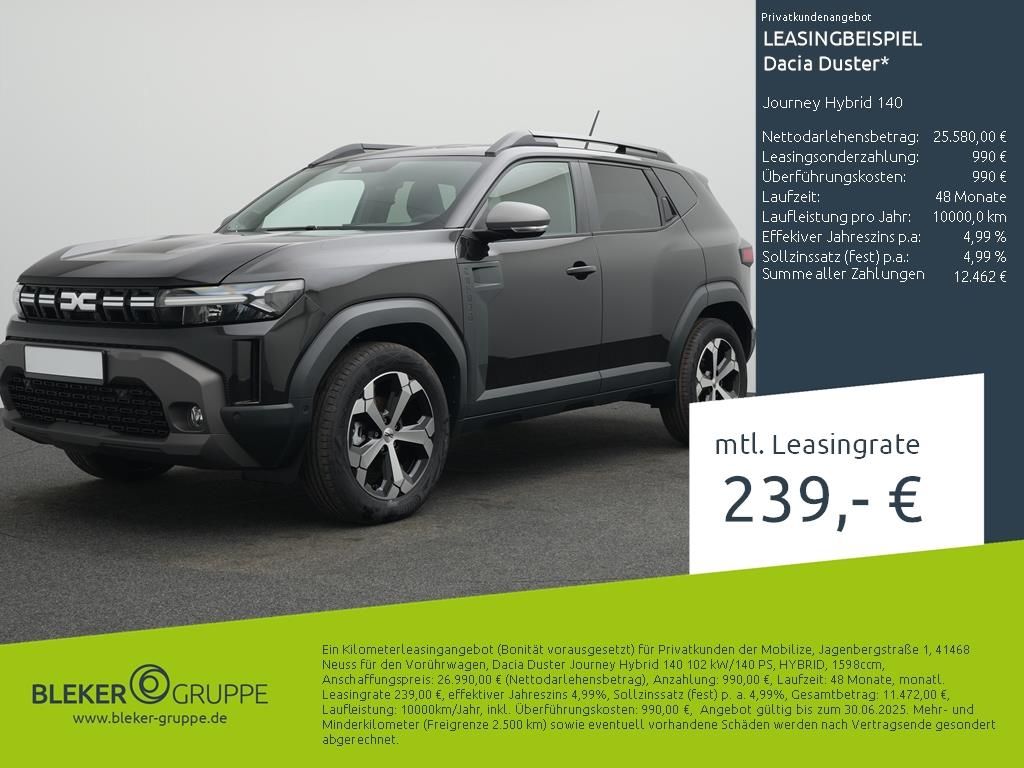 Dacia Duster 2025