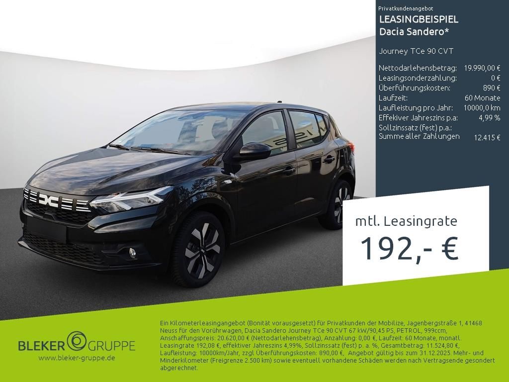 Dacia Sandero 2025
