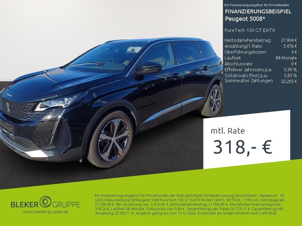Peugeot 5008 2023