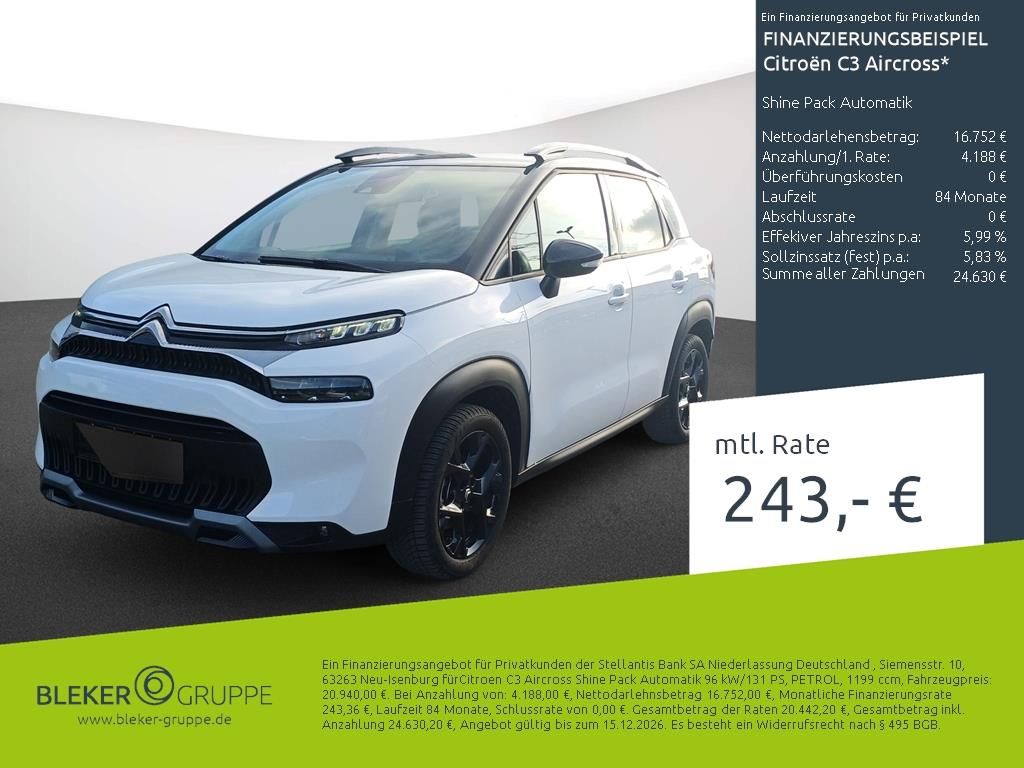 Citroën C3 Aircross 2023