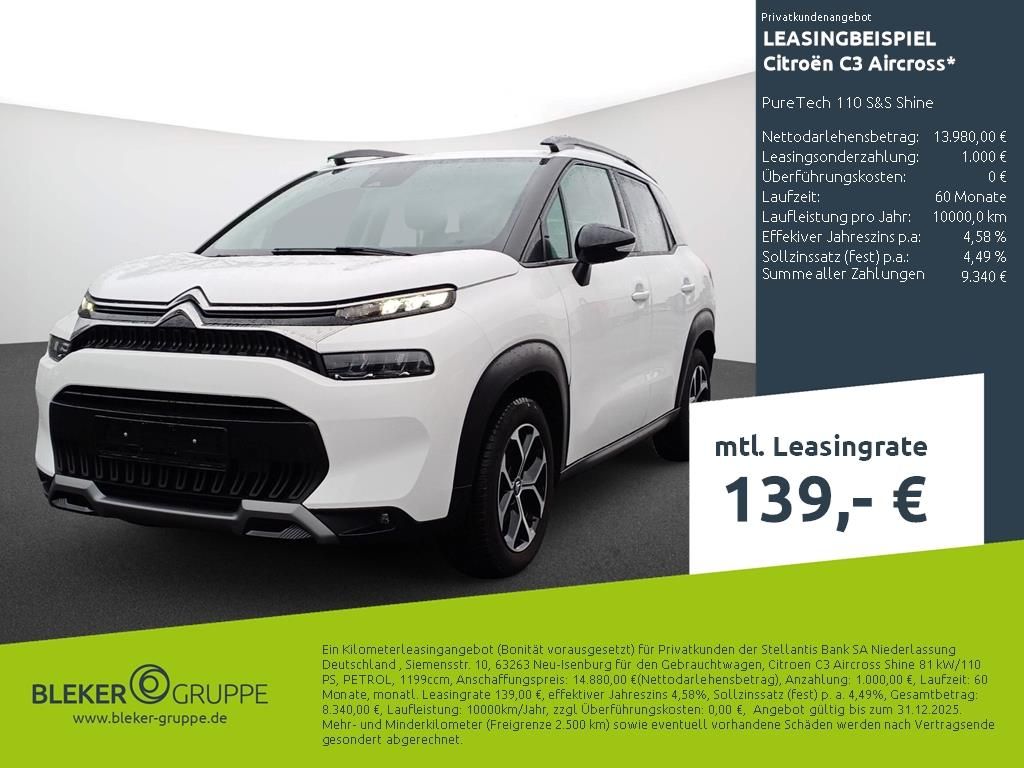 Citroën C3 Aircross 2023