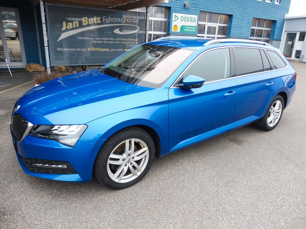 Skoda Superb 2020