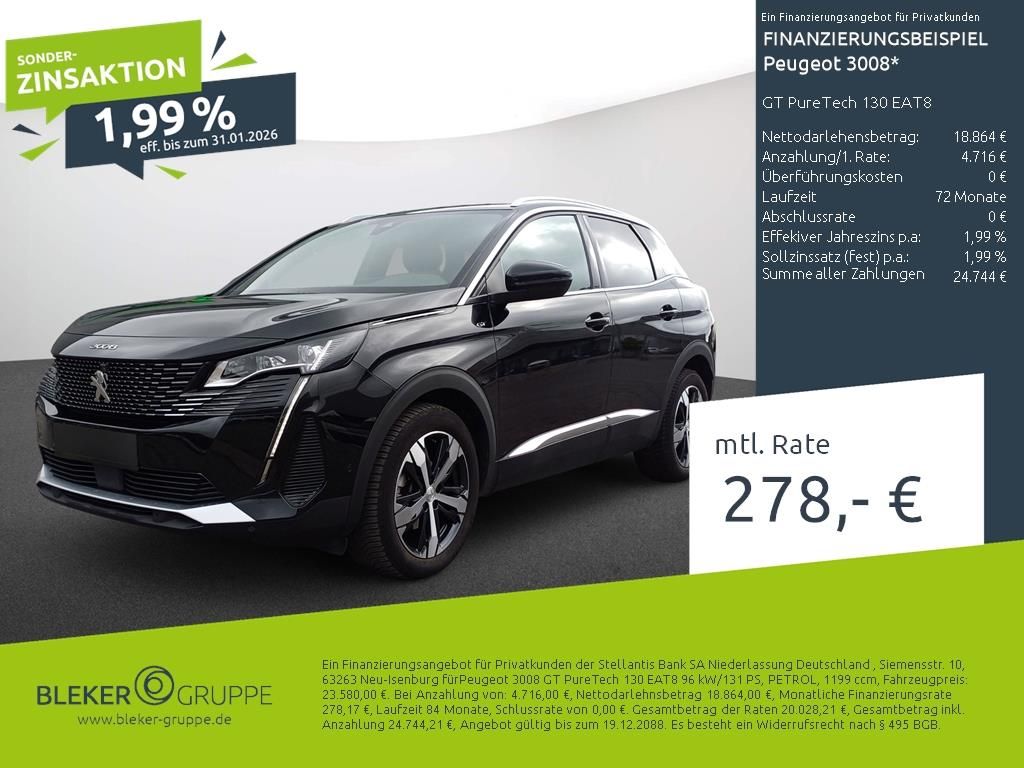 Peugeot 3008 2023