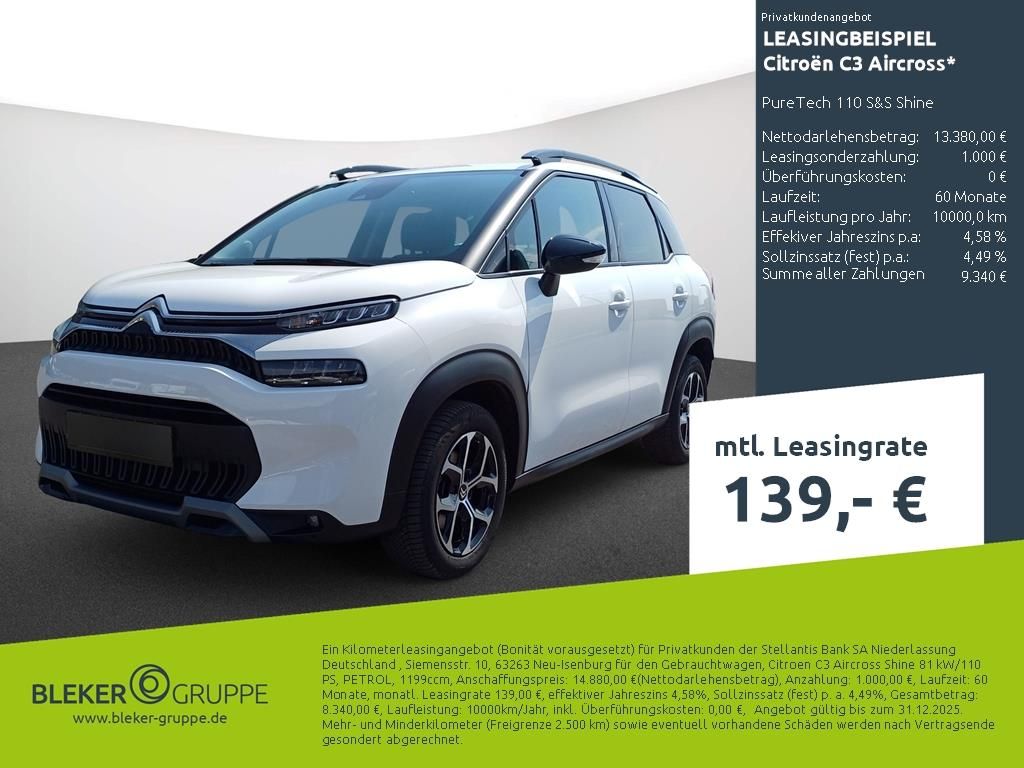 Citroën C3 Aircross 2023