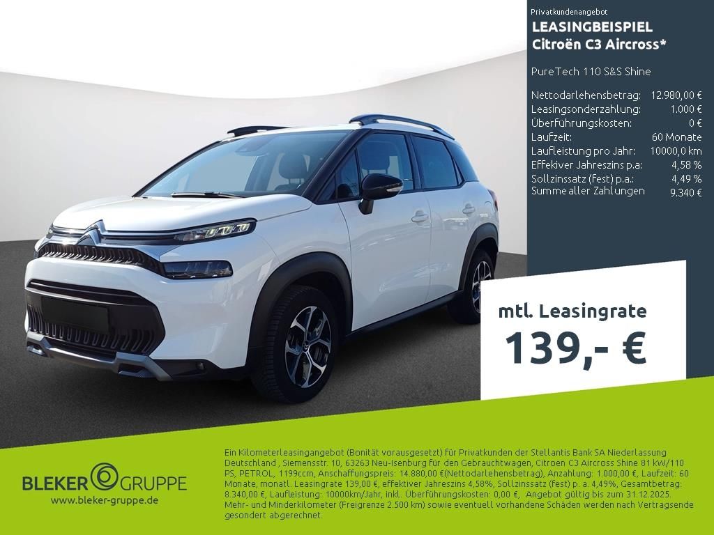 Citroën C3 Aircross 2023