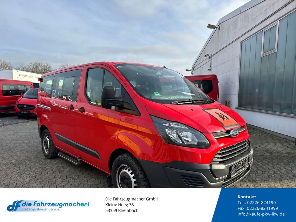 Ford Transit Custom 2015