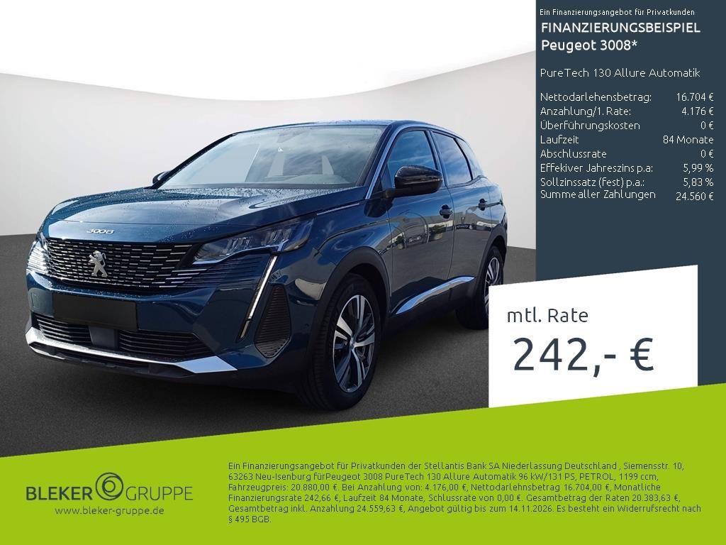 Peugeot 3008 2022