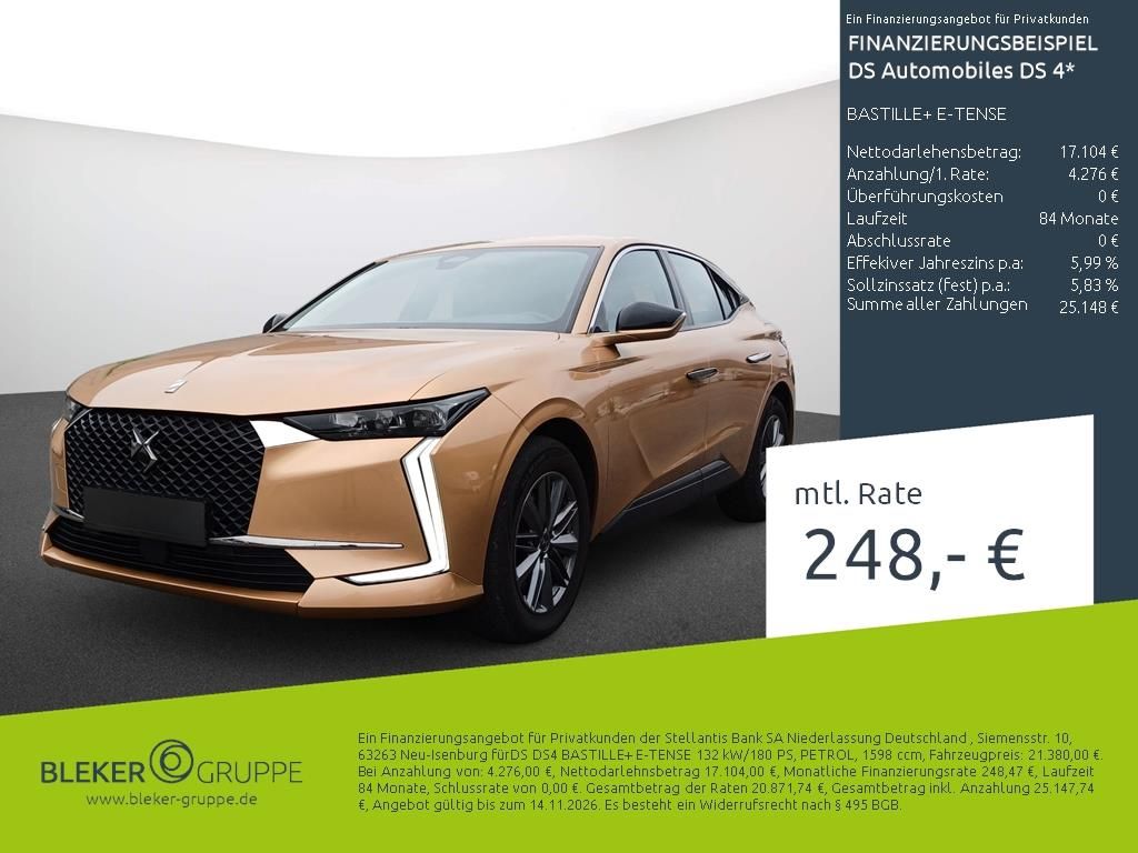 DS Automobiles DS4 2022