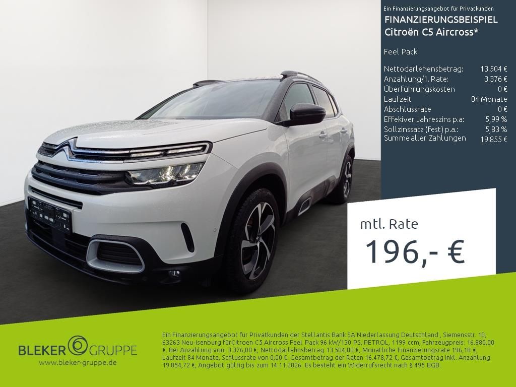 Citroën C5 Aircross 2022