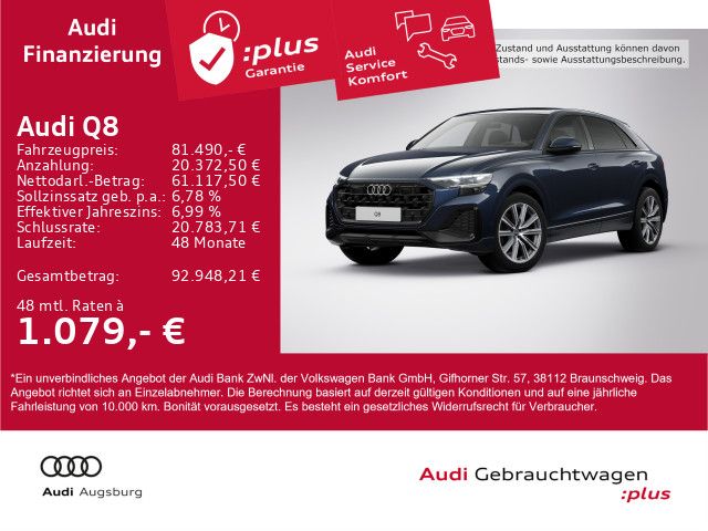 Audi Q8 2025