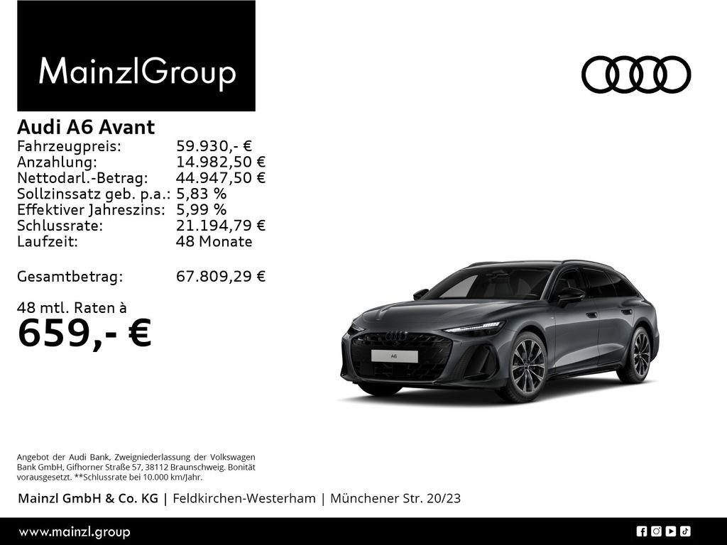 Audi A6 2025