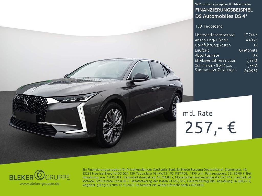 DS Automobiles DS4 2023