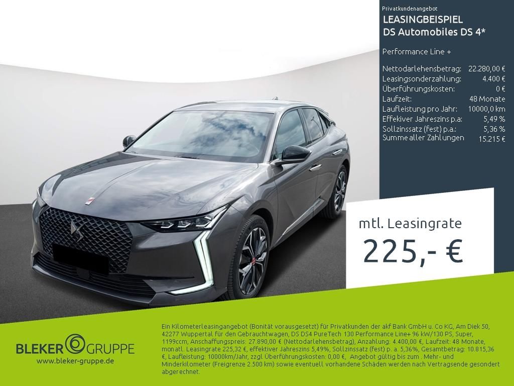 DS Automobiles DS4 2022