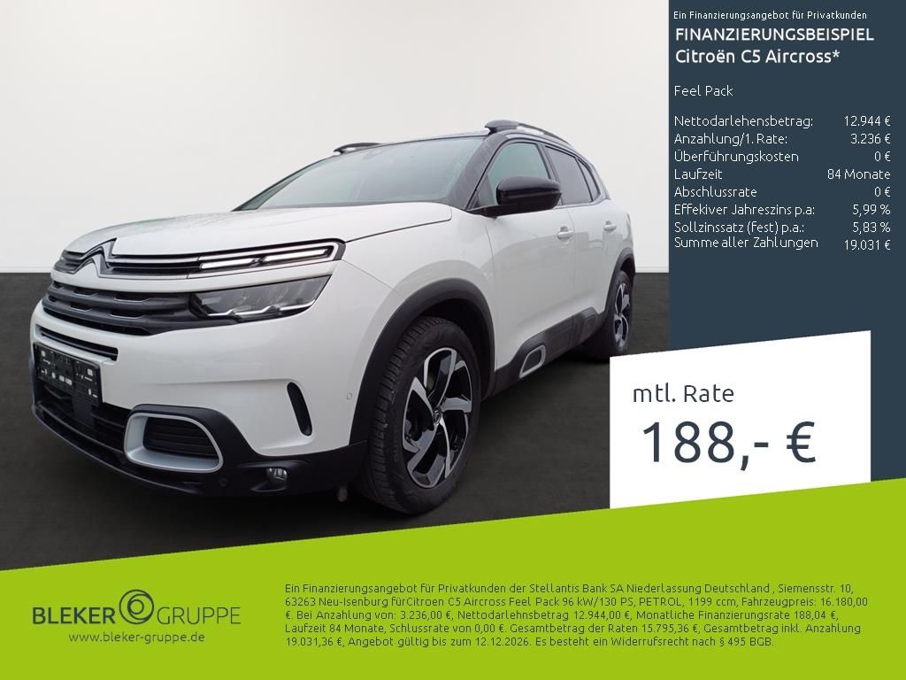 Citroën C5 Aircross 2022