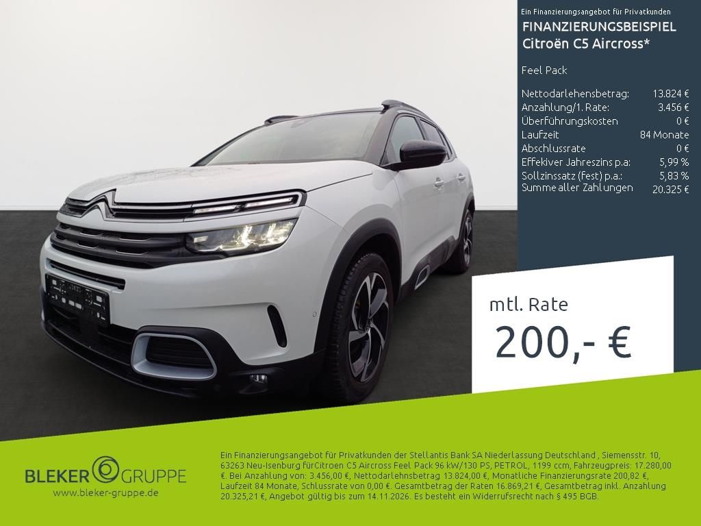 Citroën C5 Aircross 2022