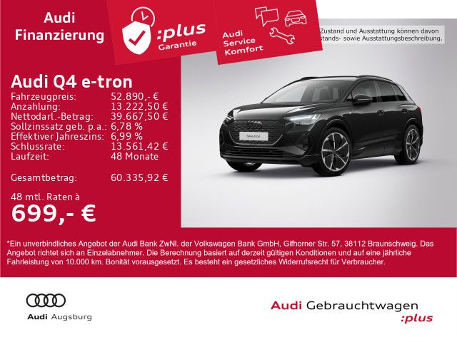 Audi Q4 e-tron 2025