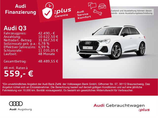 Audi Q3 2025
